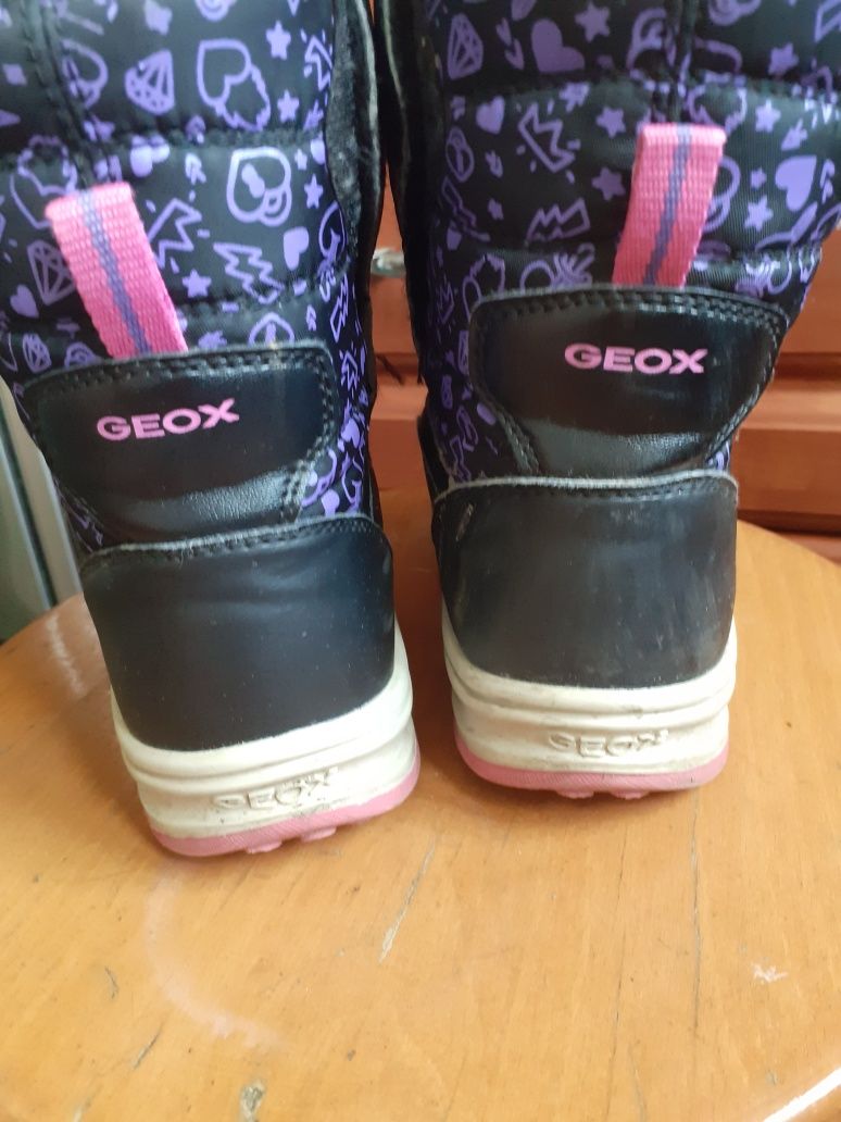 Śniegowce geox dla dziewczynki