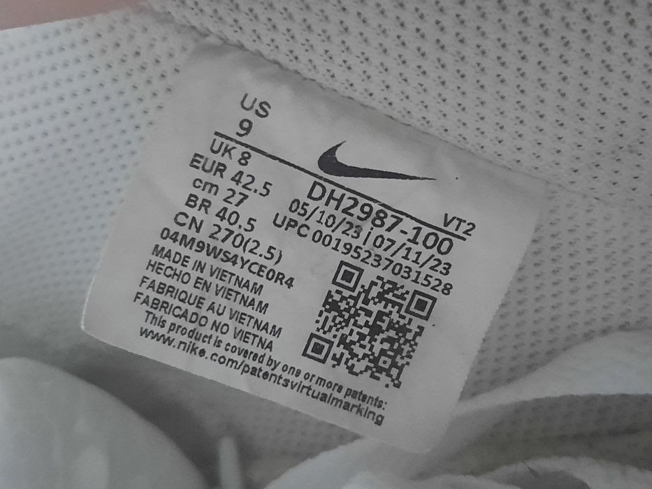 Оригінальні Кросівки Nike COURT VISION LO NN Air Force Old Money Style