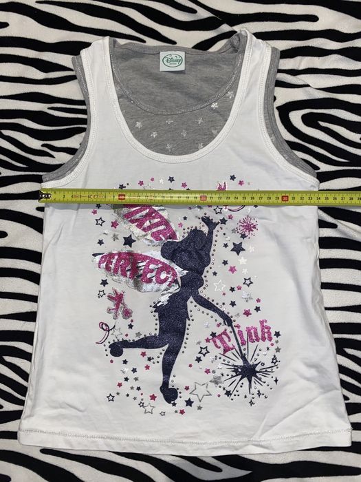 Disney Fairies koszulka na ramiączka