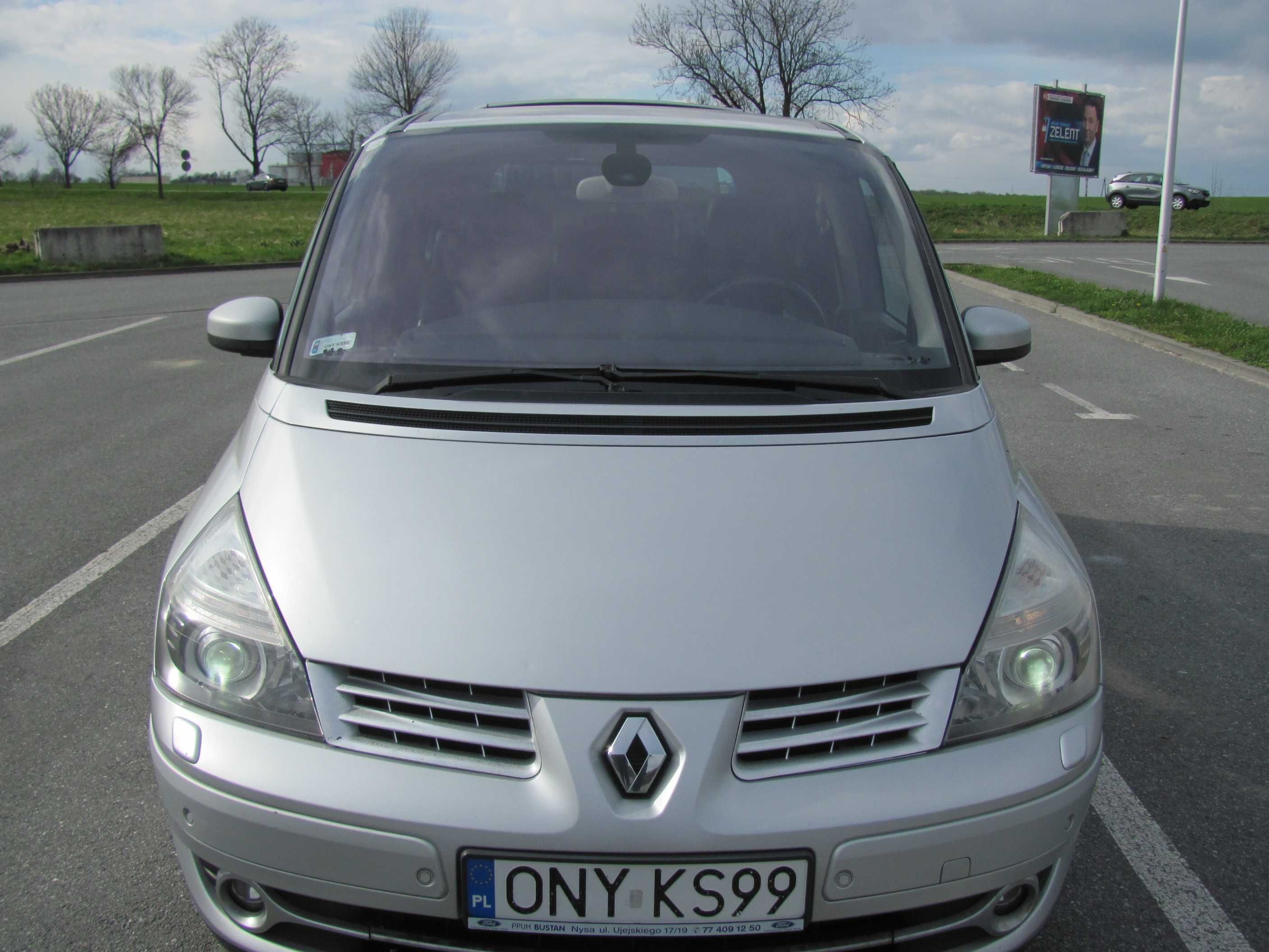 RENAULT Espace  IV 2.0 173KM Initiale 7 osobowe