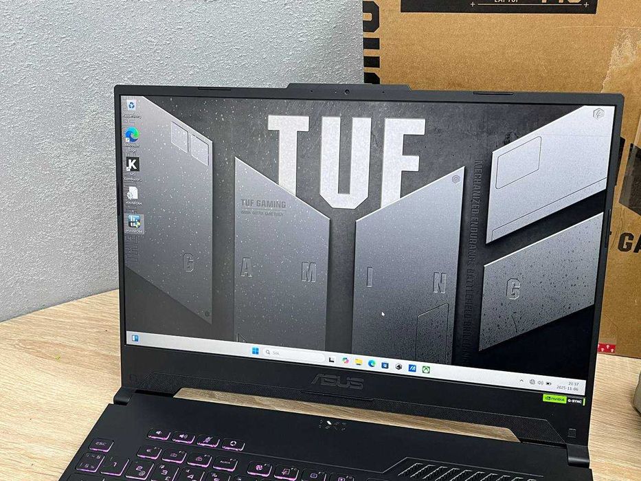 Ігровий ноут Asus Tuf 15.6'FullHD144Hz/i7-13620H/RTX4070/16DDR5/1TBSSD