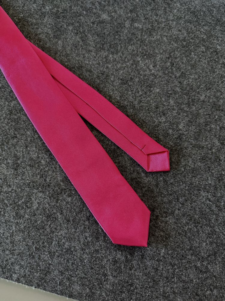 Gravata Cor de Rosa / Fuscia