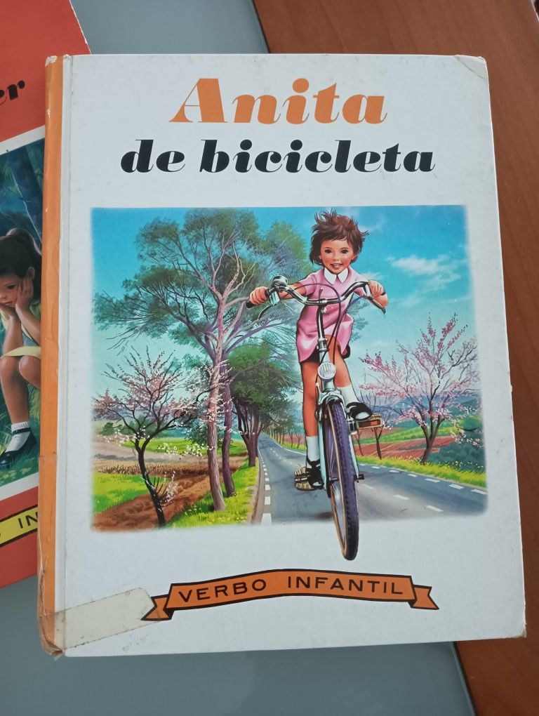 Livros da Anita -Gilbert Delahaye - Nº  12, 39, 56 73 e 114