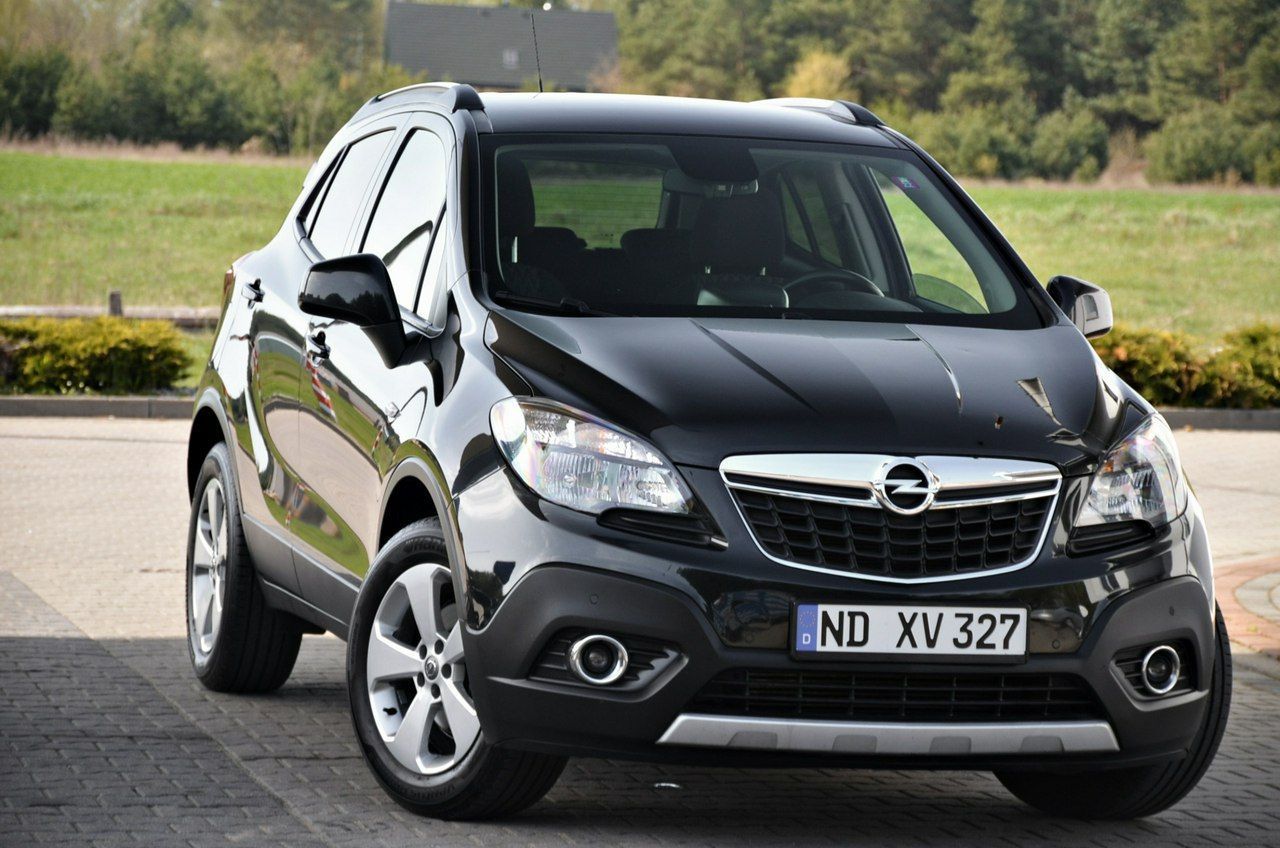 Opel Mokka 1,4 Turbo 140KM 4x4 Serwis Niemcy