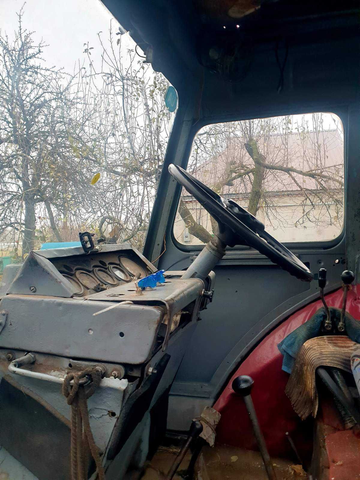 Трактор МТЗ-80 з документами