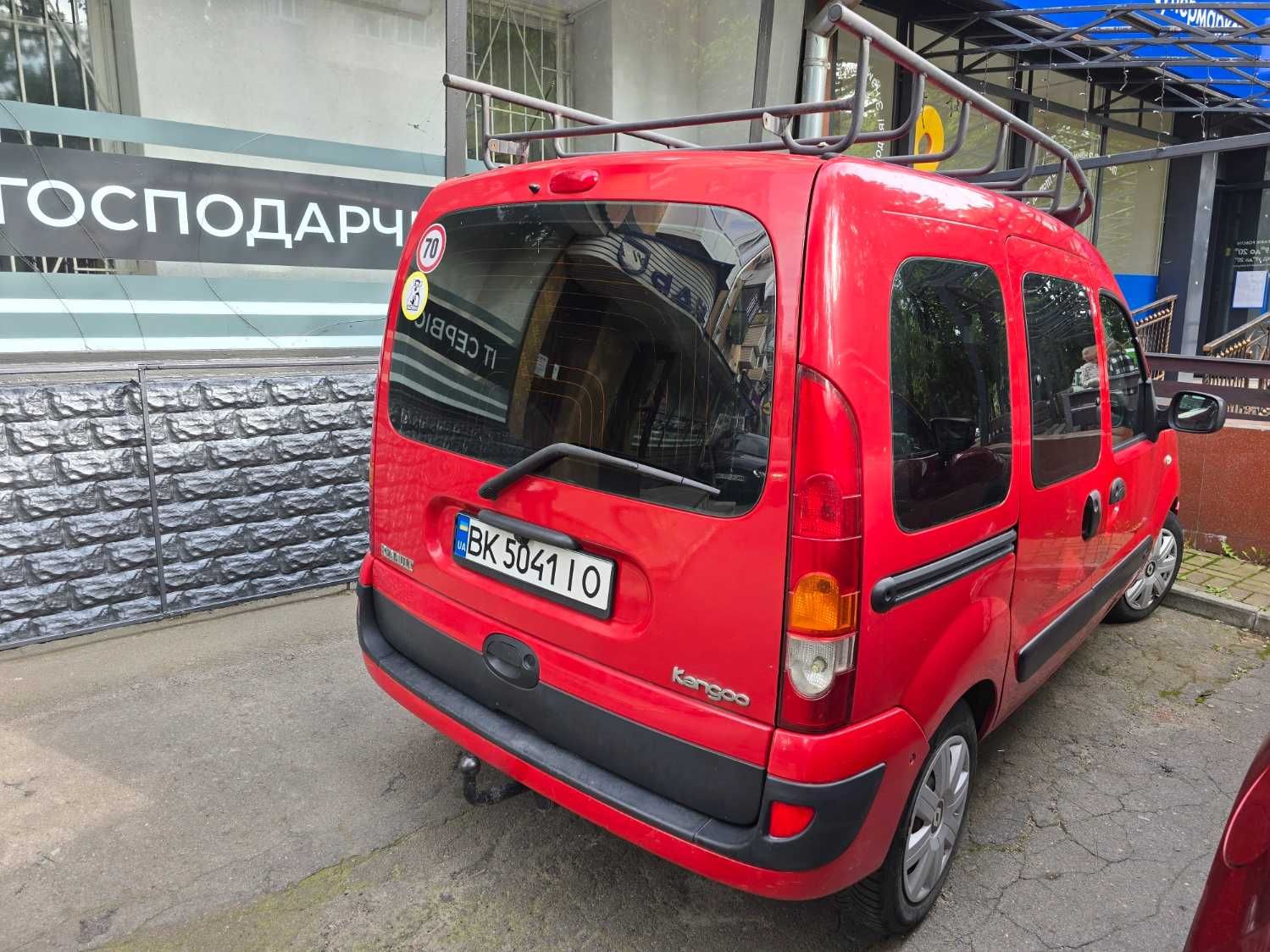 Renault Kangoo 2007