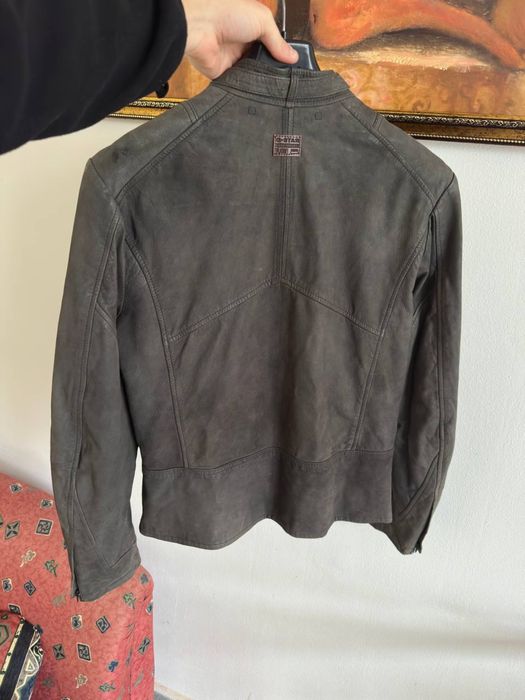 Кожаная куртка Diesel оригинал Размер XL