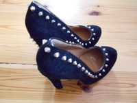 Buty zamszowe 40