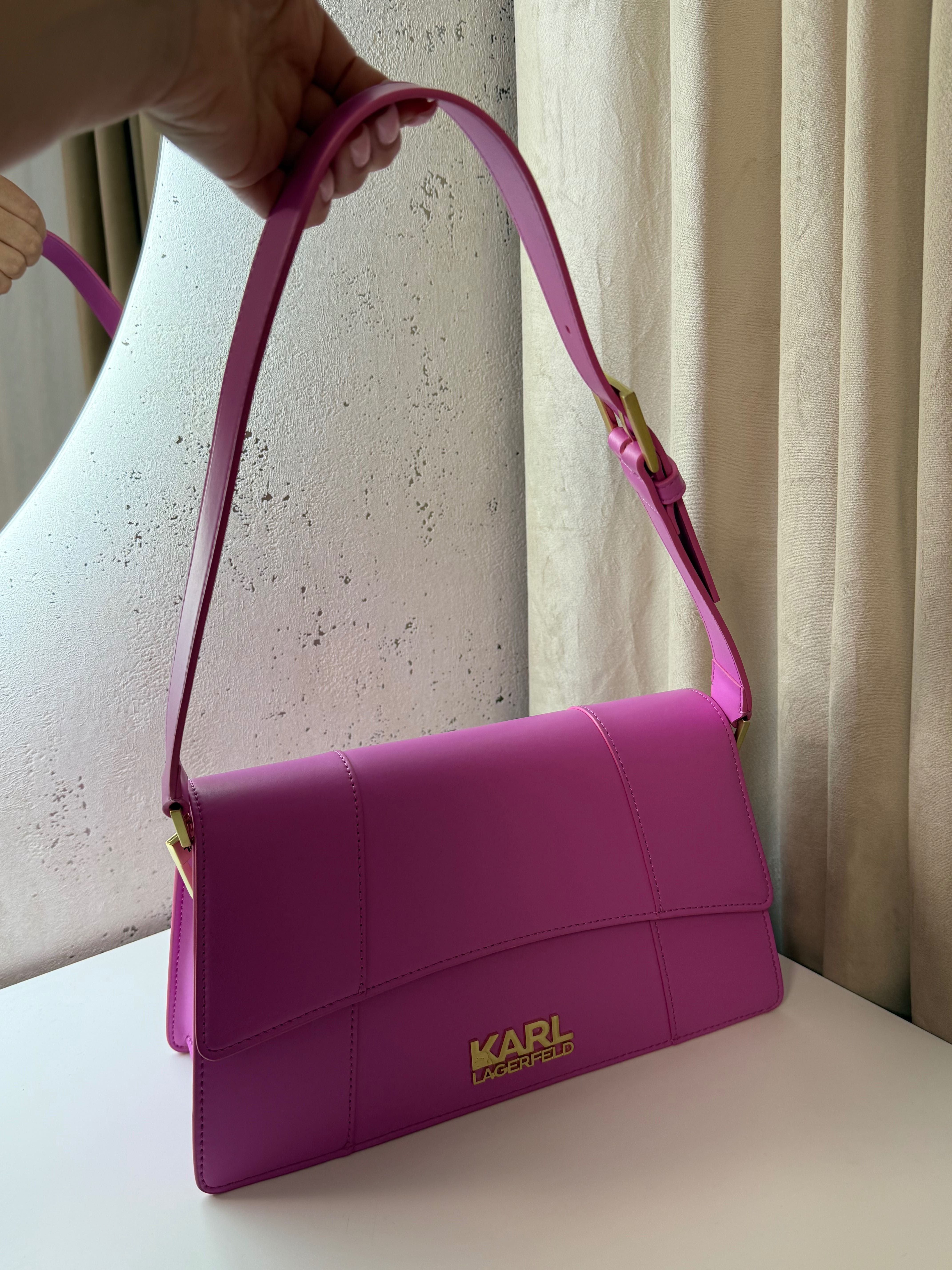 Продаж шкіряної сумки Карл лагерфельд Karl Lagerfeld