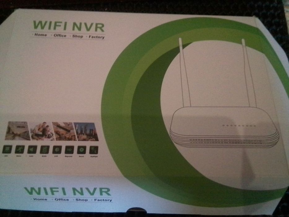 Відеореєстратор Wi-Fi на 8 IP-камер ICSee/XMEye, NVR, HDMI,