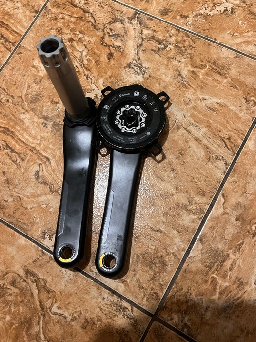 Sram xxl pomiar mocy powermeter quarq mechanizm korbowy dub sl 32t