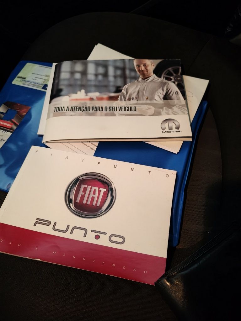 Fiat Punto 5 lugares Diesel 78000kms