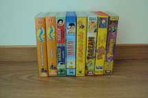 Cassetes VHS Infantis