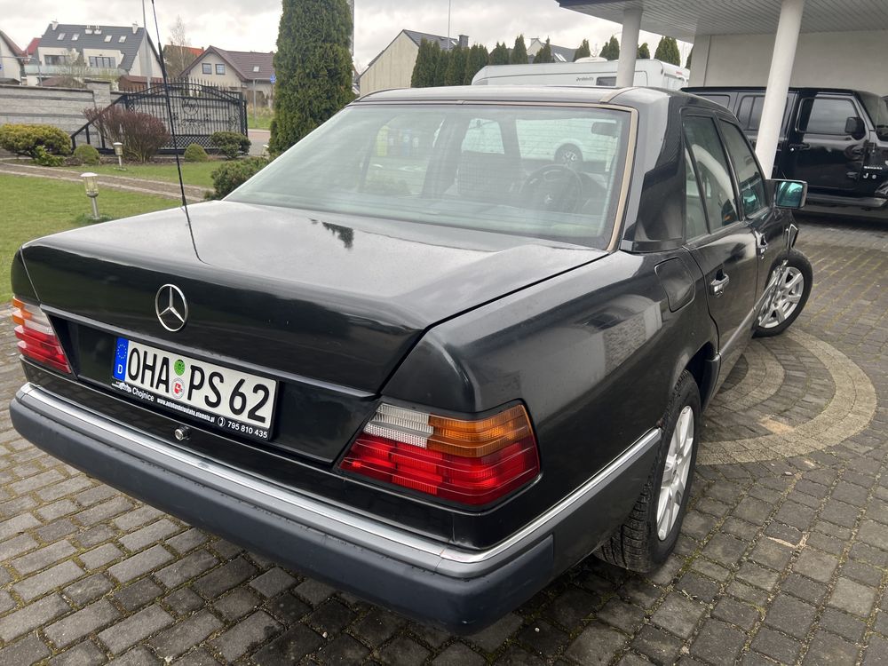 Mercedes 124 2,0Disel 5-Biegów 12900zł rok 1992 BEZWYPADEK Niemcy KOSA