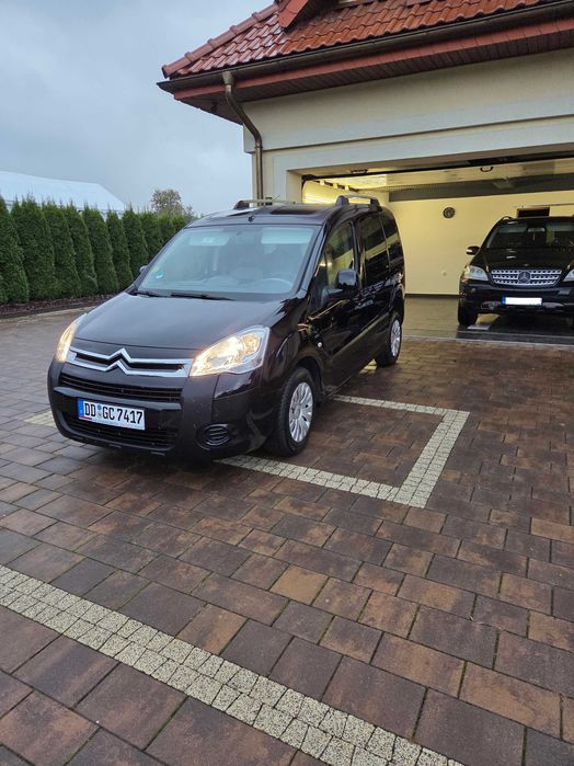Citroen Berlingo Multispace 1,6 benzyna (120KM) • z Niemiec • bez Rdzy