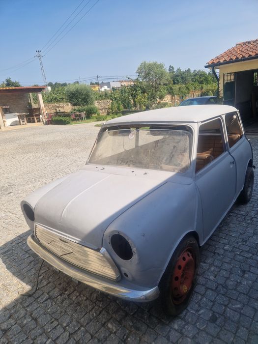 Austin mini 1000