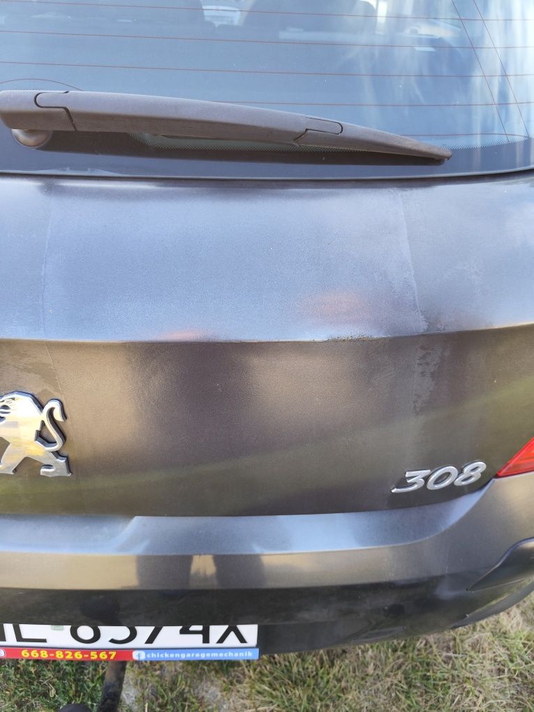 Peugeot 308 1.6 gaz