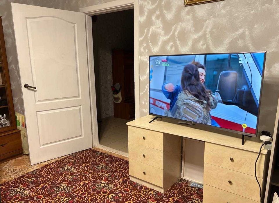 Терміново продам 1 кімнатну квартиру 45м², нового планування