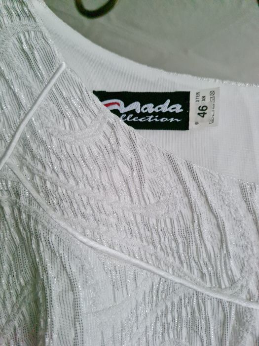 Sukienka z żakietem ślub wesele rozm. 46