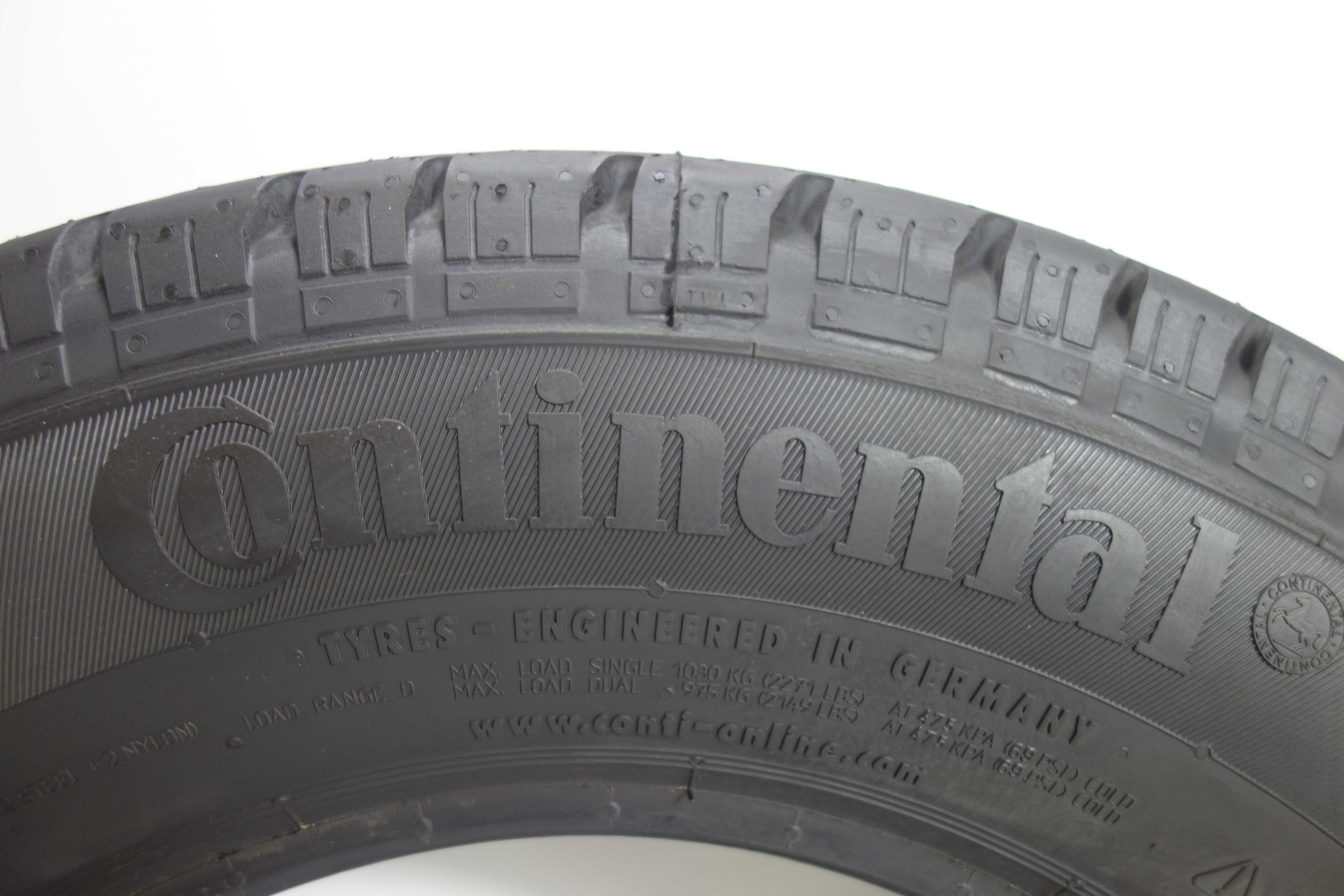 DEMO Opony letnie 215/70/15CP - CONTINENTAL Vanco Camper
