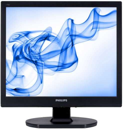 Монітор 17" Philips 170V9FB Чорний