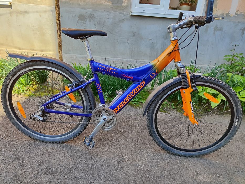 Продам  велосипед "Cycle Wolf 26"