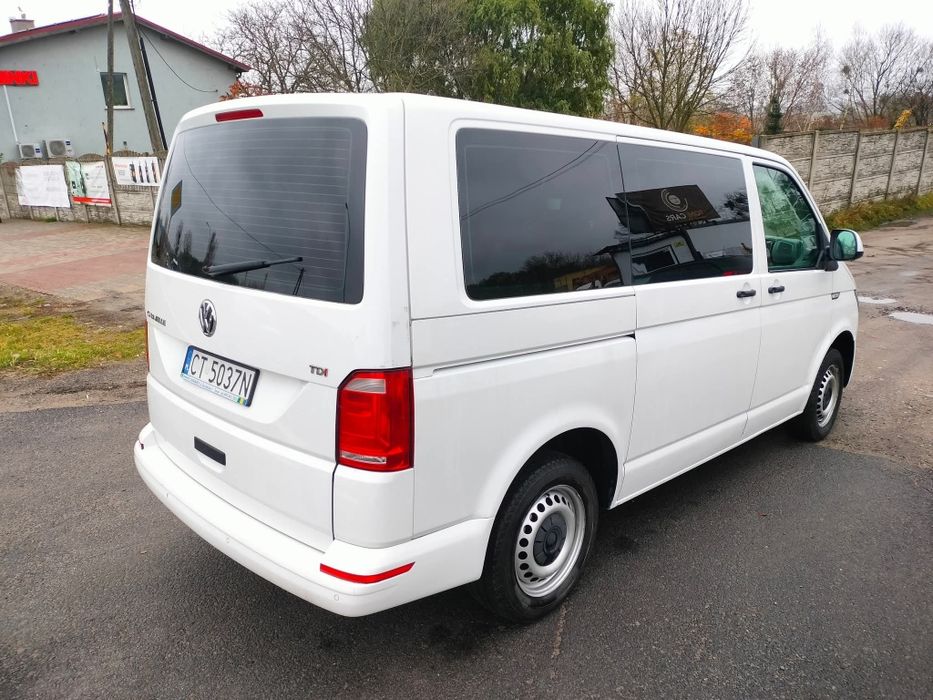 Volkswagen Caravella z 2016r. 2.0TDI 102KM KLIMA!!! 9-osobowy