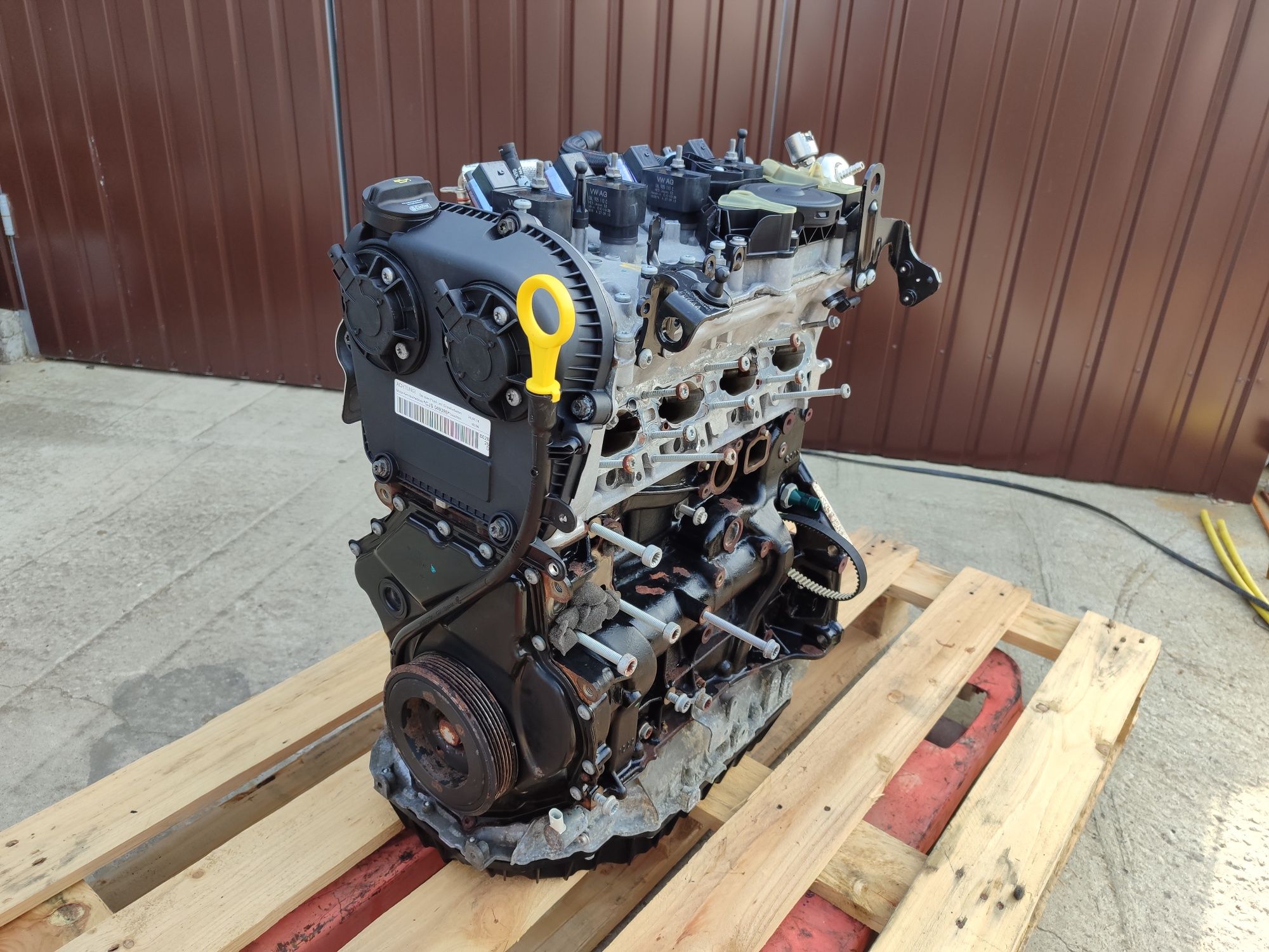 Октавія А7 CJS 1.8 TSI can 3 Кан 3 Двигун мотор