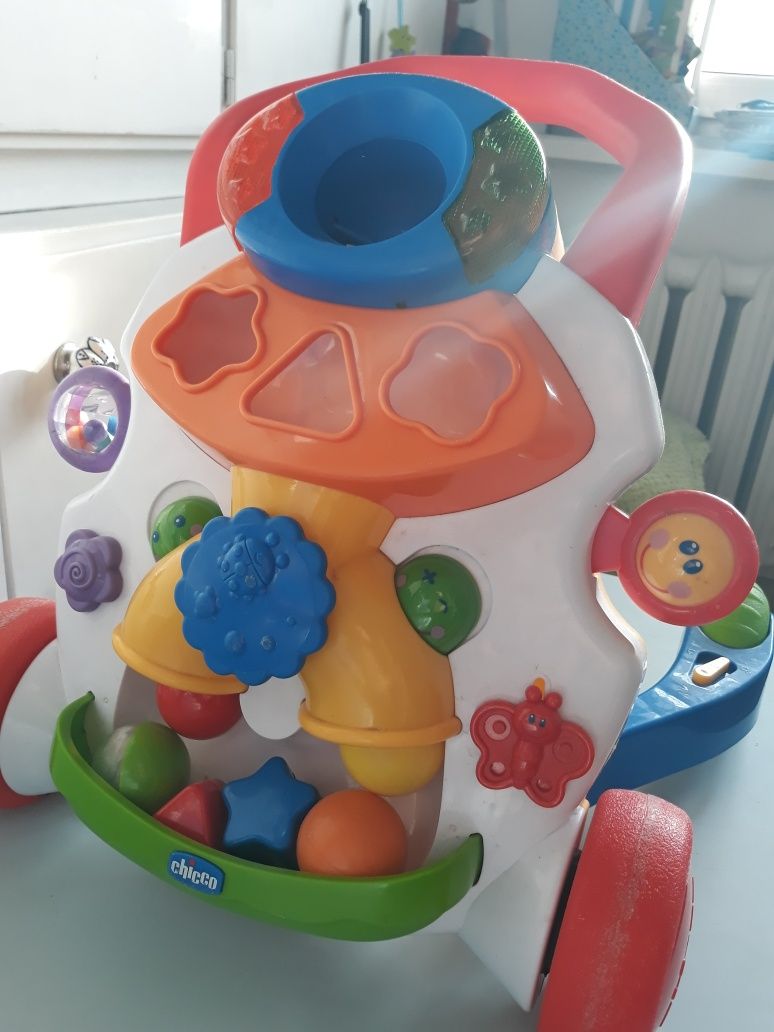 Fisher Price jeździk pchacz