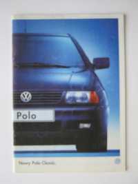 Prospekt Volkswagen Polo Classic