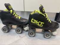Patins completos numero 37 em bom estado