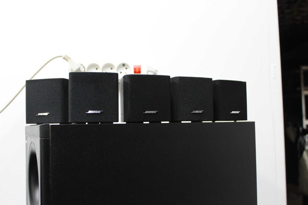 Zestaw Głośnikowy Bose Acoustimass 6 Series II Subwoofer + Satelity