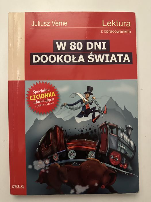 ,,W 80 dni dookoła świata’’Juliusz Verne