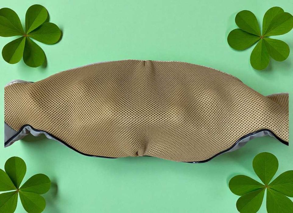 Массажер роликовый для шеи и спины Neck Kneading 12V/220V