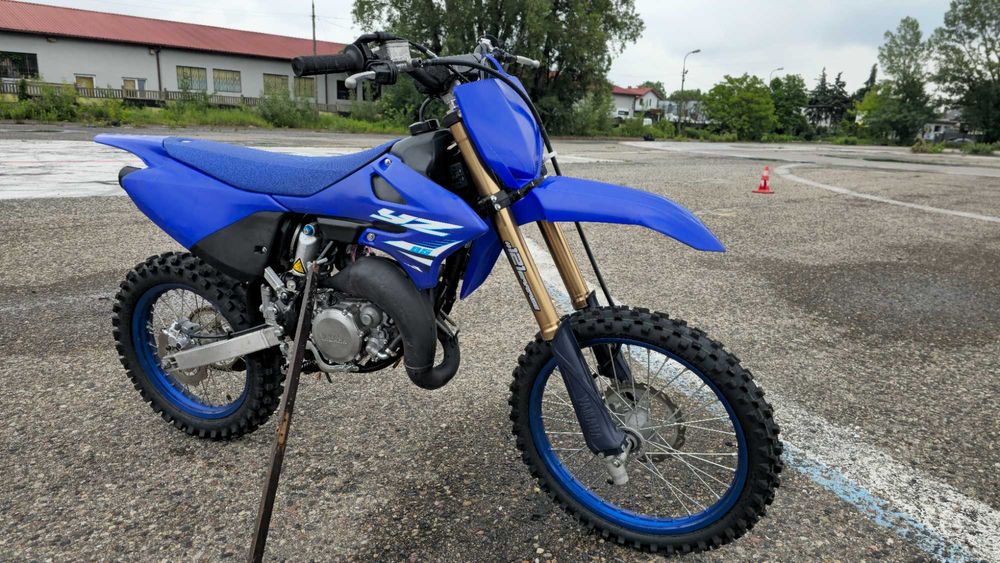 Yamaha yz 85 yz85 2024 salon Polska zakup 10.24 7mth przebiegu nowa