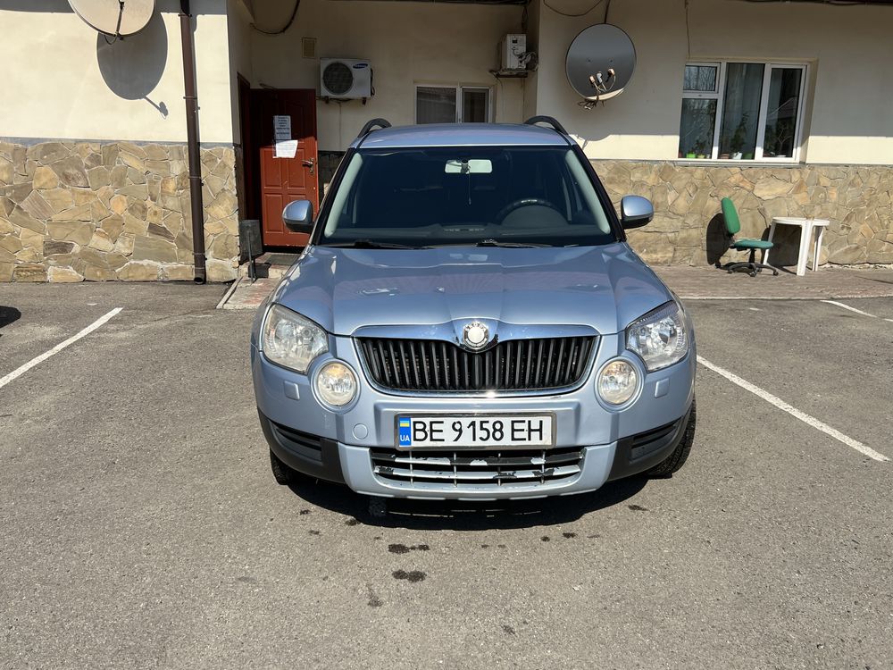 Продам Skoda Yeti 2010