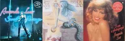 винил  B-52 , Amanda Lear, Styx , Kim Wilde, Phil Collins, Guns 23 шт