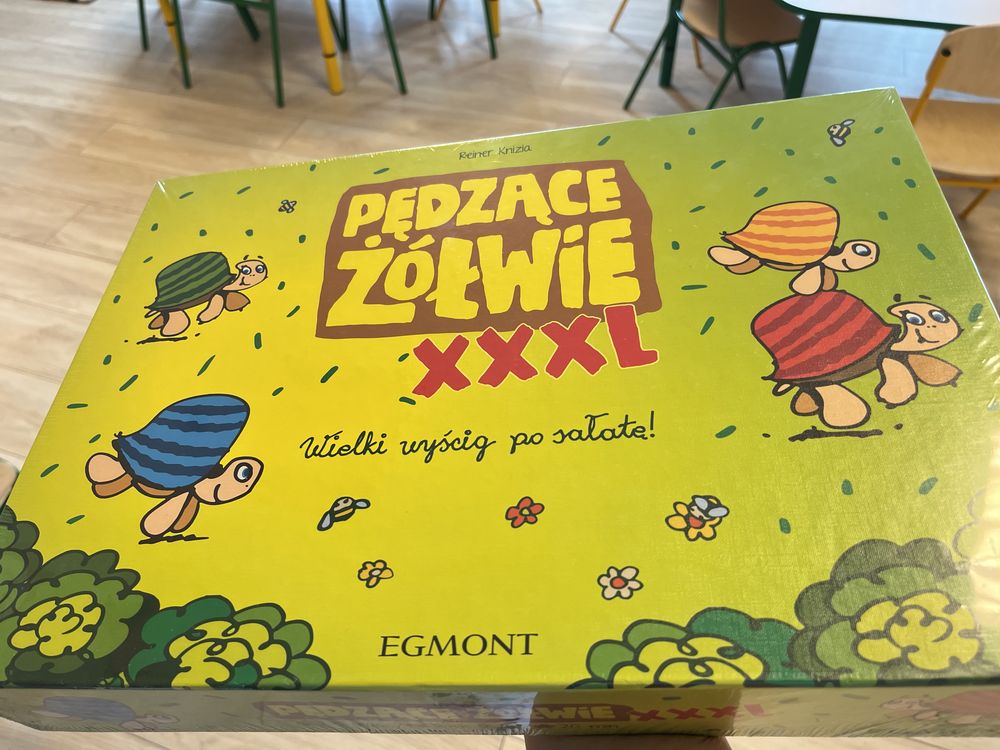 Нова в плівці Egmon Черепаші перегони xxxl ( мега упаковка)