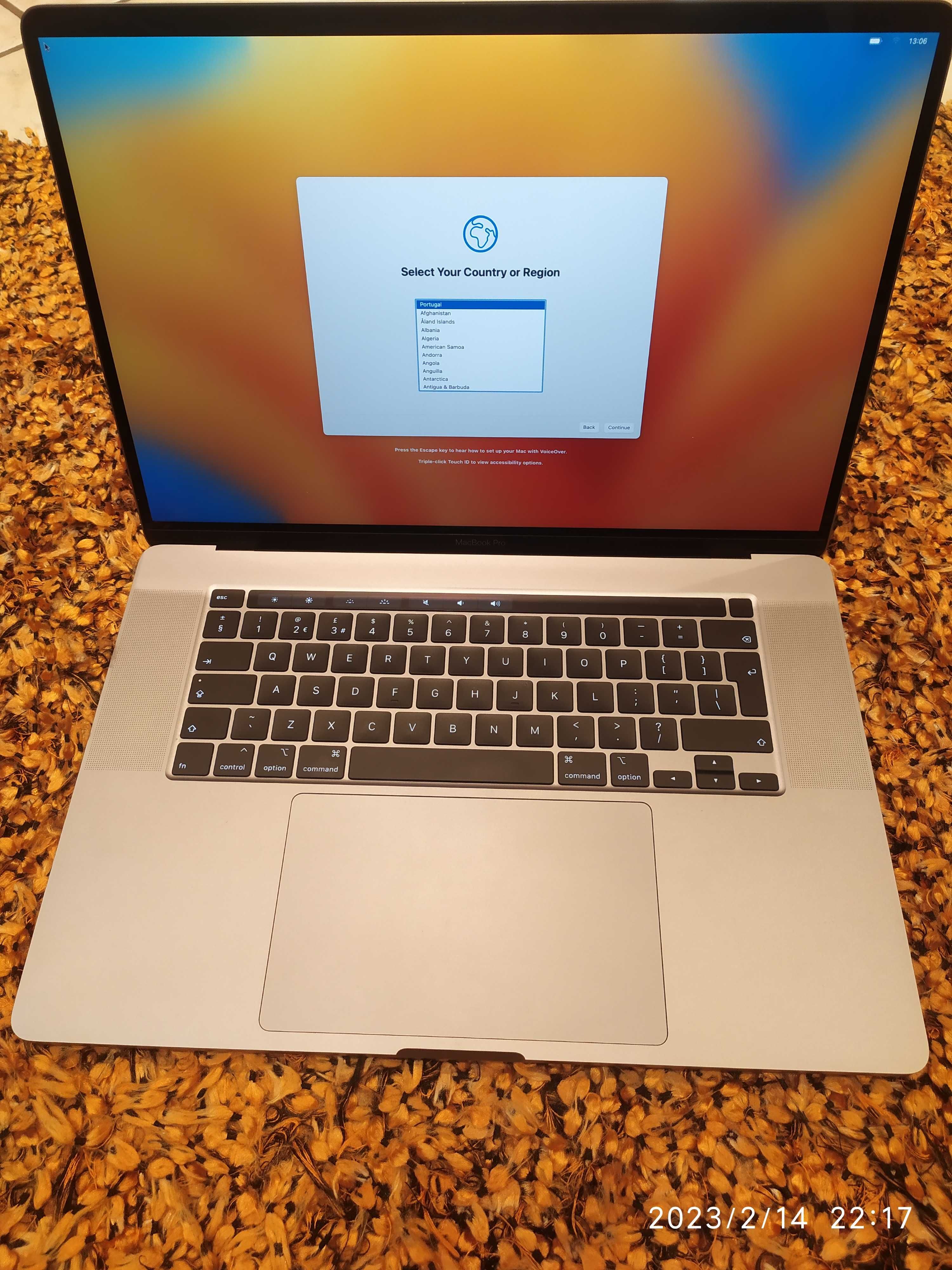 MacBook Pro 2019 16" A2141