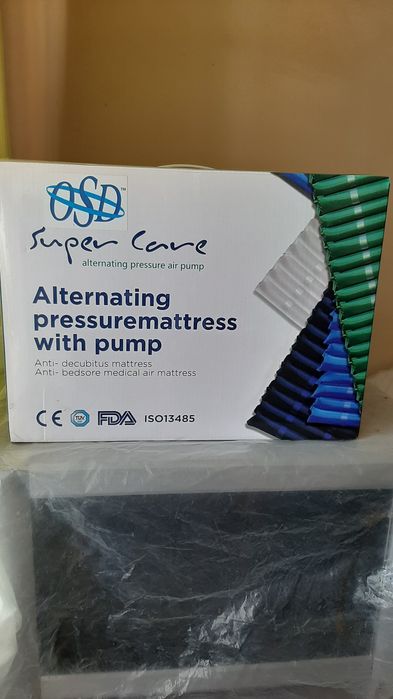 Протипролежневий матрац з компресором OSD-F-600
