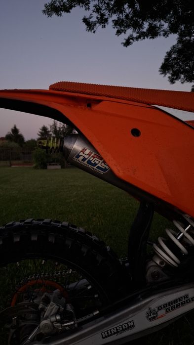 KTM SX 85 2t duże koła HGS