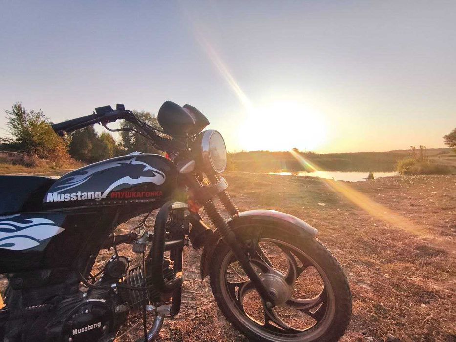 Мустанг мт 125- альфа