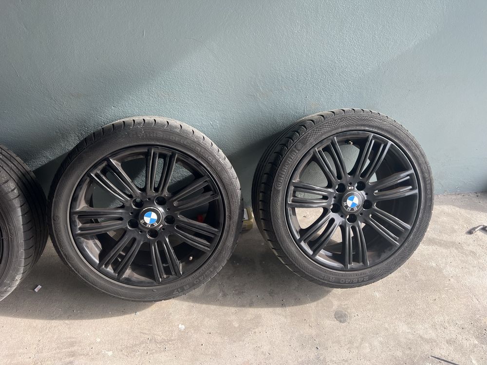 Jantes com pneus 5x120em 17