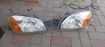 Lampy reflektory fiesta MK4