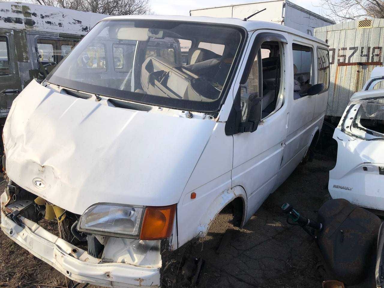 Форд транзит/Ford Transit с 86 по 96 год 2.0 бенз и 2.5 диз - разборка