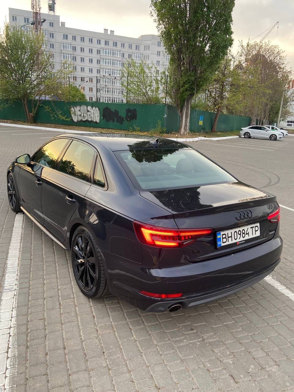 Audi A4 B9 Ауди а4 б9