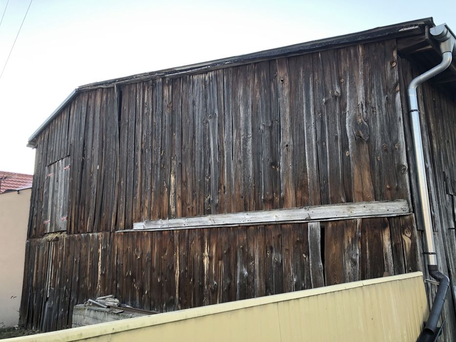 Stodoła Szopa Deski Stare Drzewo Loft