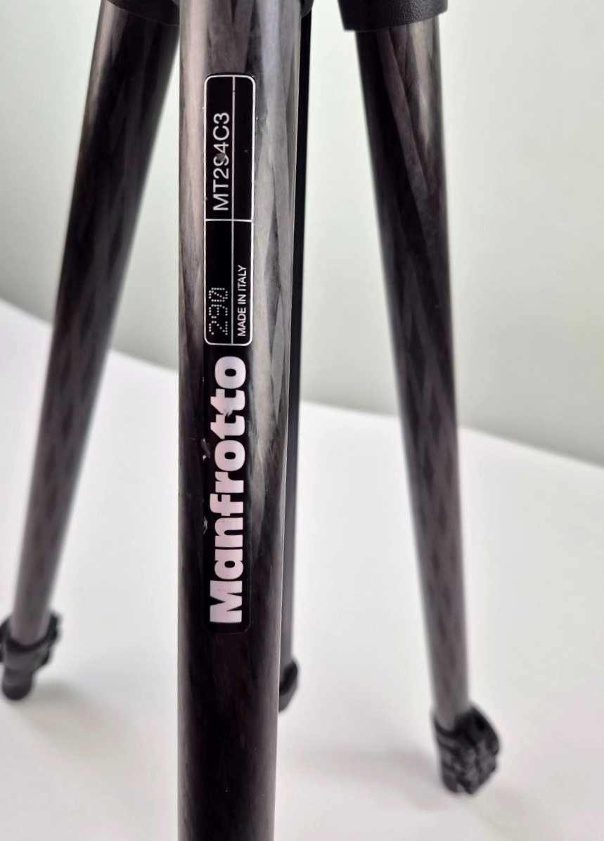 Штатив Manfrotto 290 mt294c3 c головкой Manfrotto MHXPRO-3W