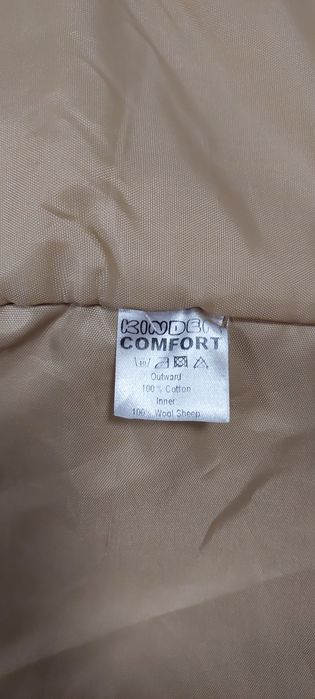 Дитячий зимовий конверт на овчині Kinder Comfort