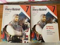 Manuais História 7 ano “Viva a História!”